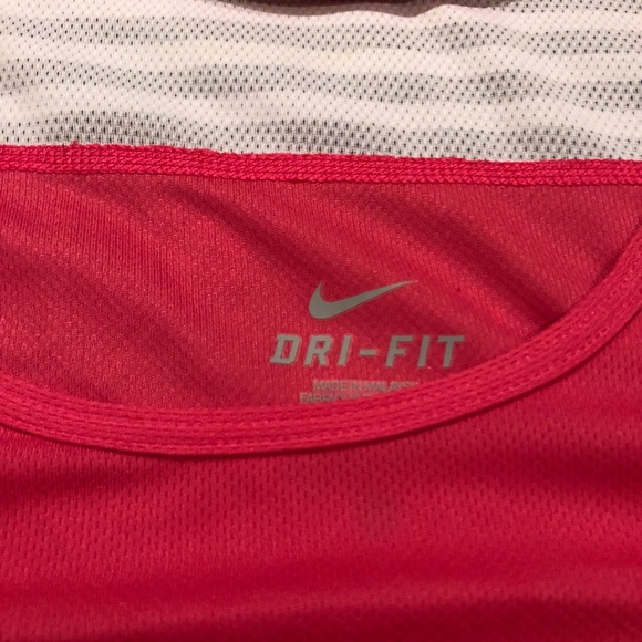 Nike NWT Pink Running Dry-fit Shirt - Picture 3 of 5